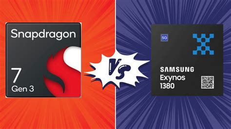 Exynos 1380 vs Snapdragon 7s Gen 2: tests and benchmarks .